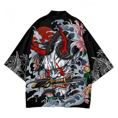 Haori | masque hannya