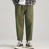 pantalon avec imprimé traditionnel japonais