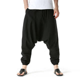 pantalon sarouel style urbain japonais