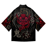 Haori | serpent et hannya