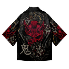 Haori | serpent et hannya