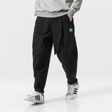 Pantalon Large Japonais Pour Homme