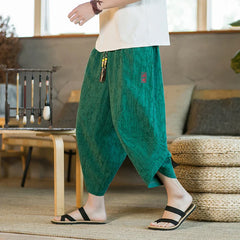 pantalon homme élégant japonais
