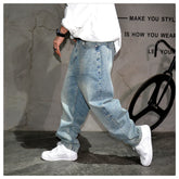 pantalon large inspiration japonaise