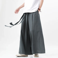 pantalon hakama traditionnel japonais