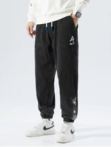pantalon léger en toile denim pour homme