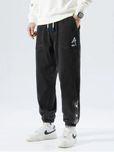 pantalon léger en toile denim pour homme