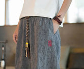 pantalon japonais pour homme avec motifs