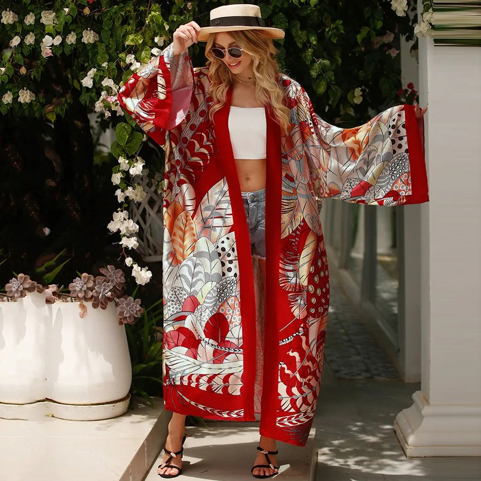 vêtement d'été tendance kimono femme