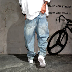 jean large style japonais
