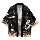 Haori | masques de renard