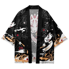 Haori | masques de renard