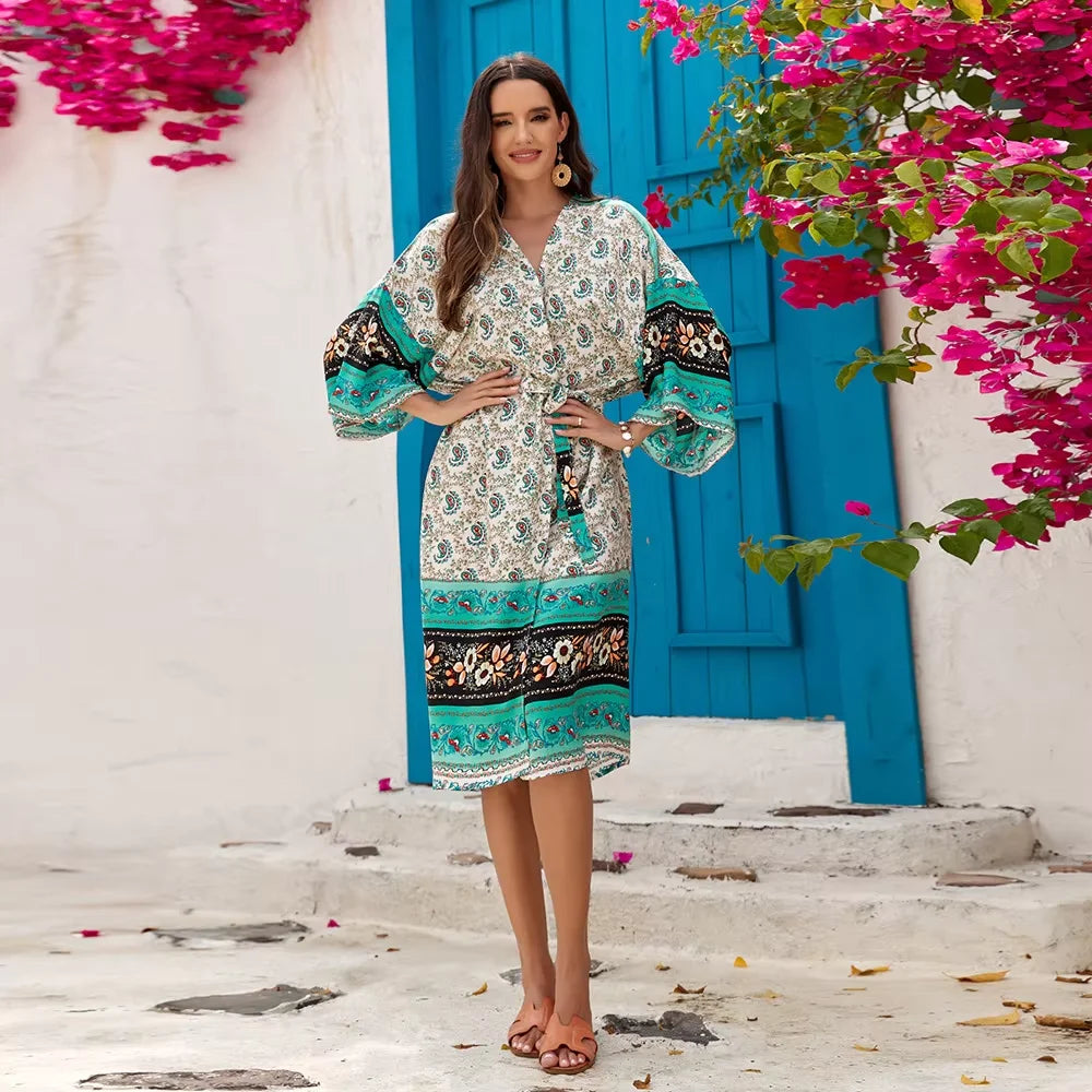 Kimono Floral PACK 10 8 13