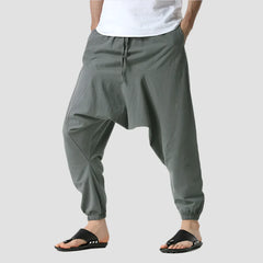 Pantalon Sarouel Urbain Japonais