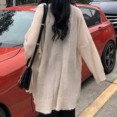 veste kimono légère femme