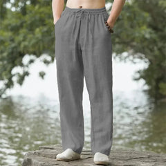 pantalon en lin doux pour les journées chaudes