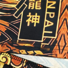 Haori | dragon doré