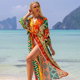 kimono de plage ethnique
