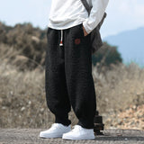 pantalon japonais en tissu résistant