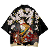 Haori | chat samouraï