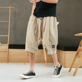 Short Sarouel Japonais Casual