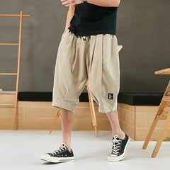 Short Sarouel Japonais Casual