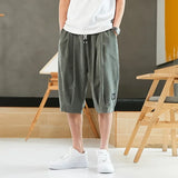 short sarouel japonais pour un style décontracté