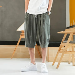 short sarouel japonais pour un style décontracté
