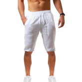 short léger en tissu japonais
