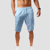 Short Classique En Lin Japonais