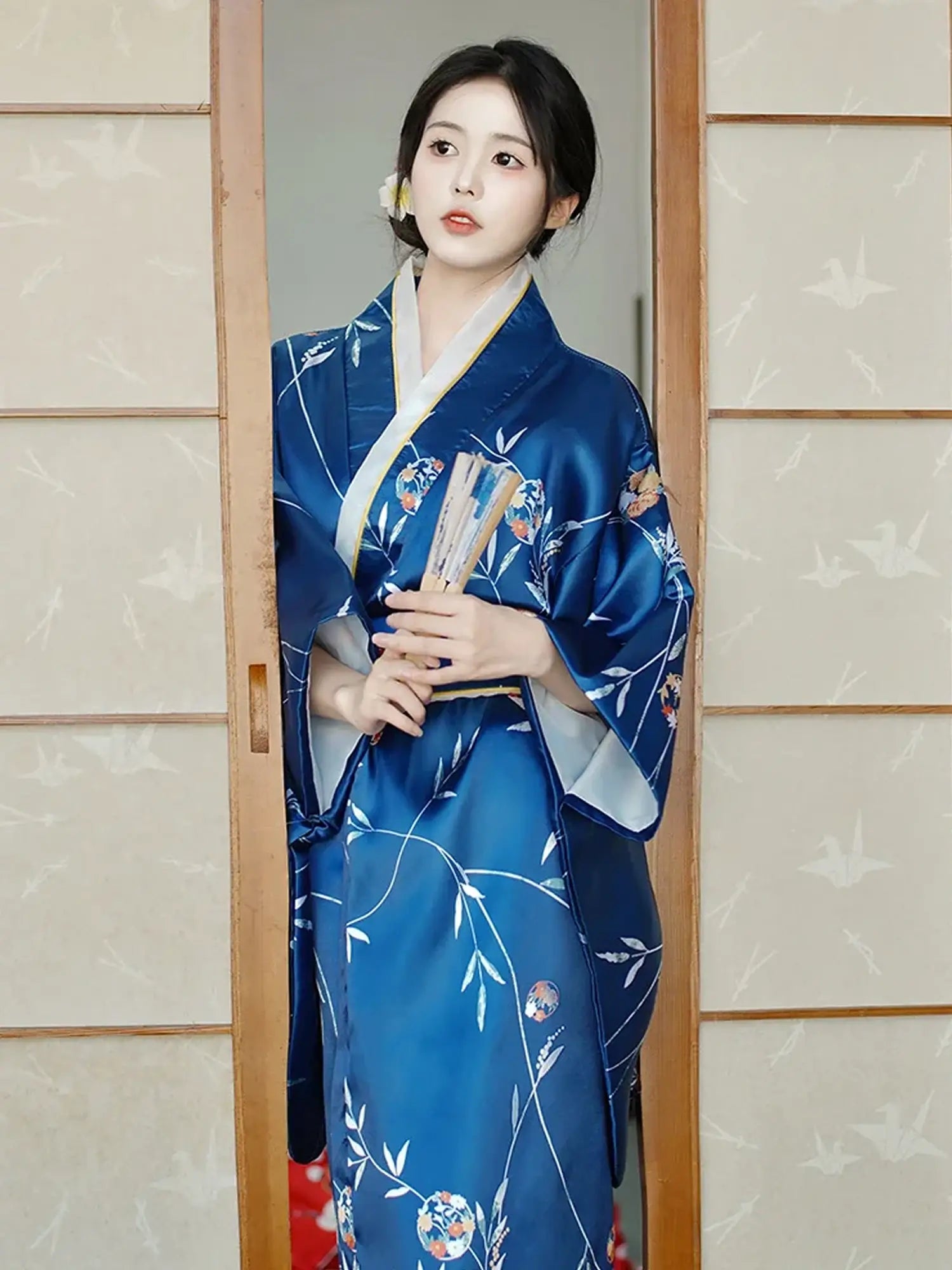 Kimono Japonais Aoba