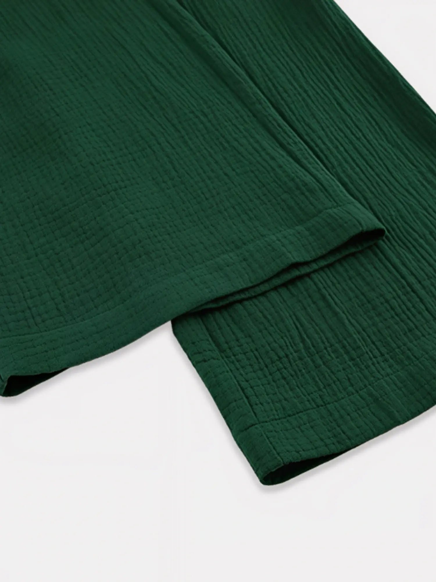 Ensemble Kimono Femme Forêt Verte