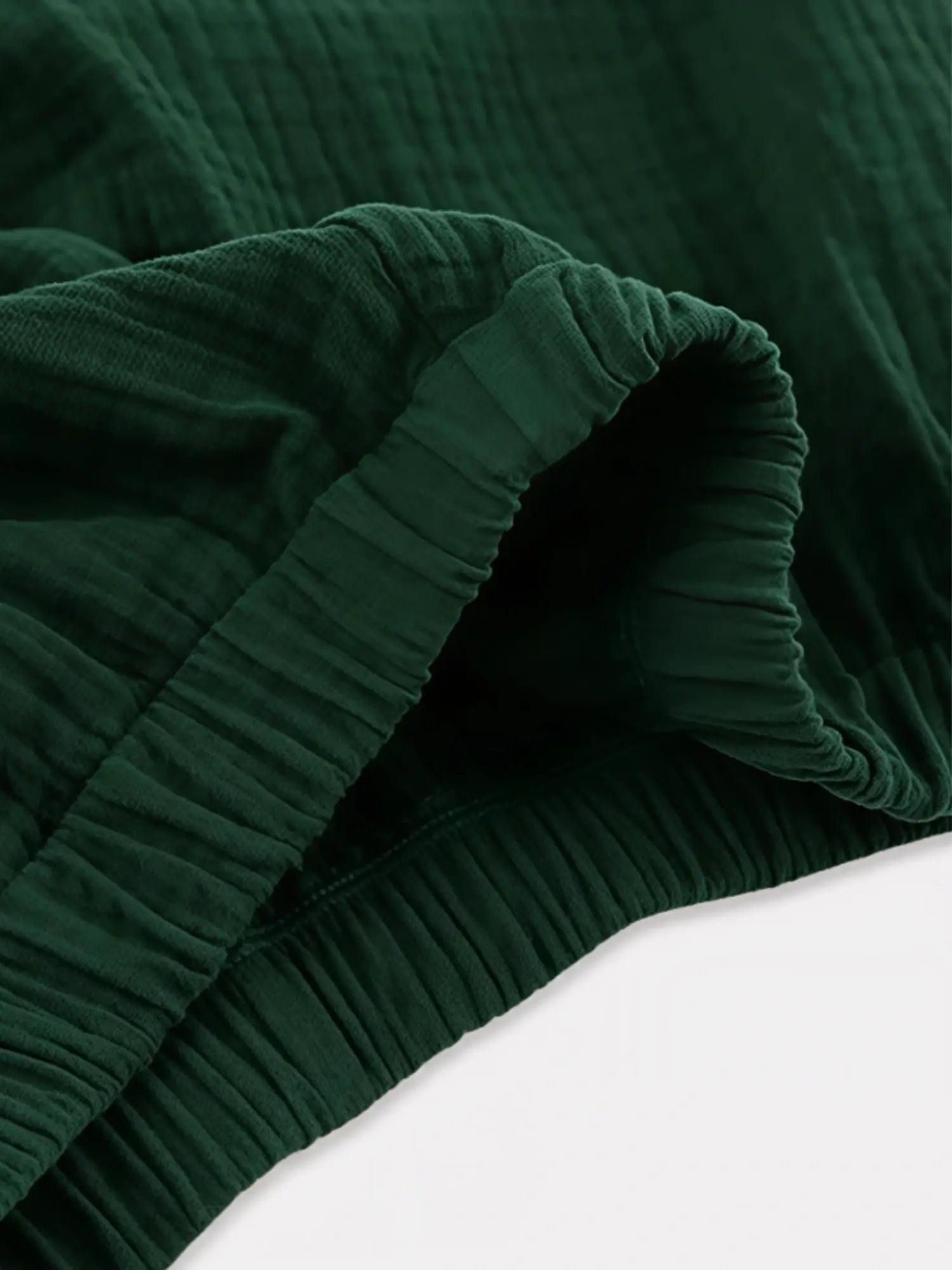 Ensemble Kimono Femme Forêt Verte