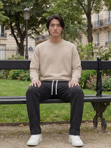 Pantalon Japonais Homme | Renzo - porté vue complète