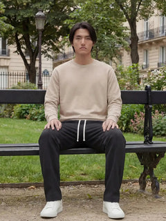 Pantalon Japonais Homme | Renzo - porté vue complète