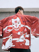 Veste Kimono Aka