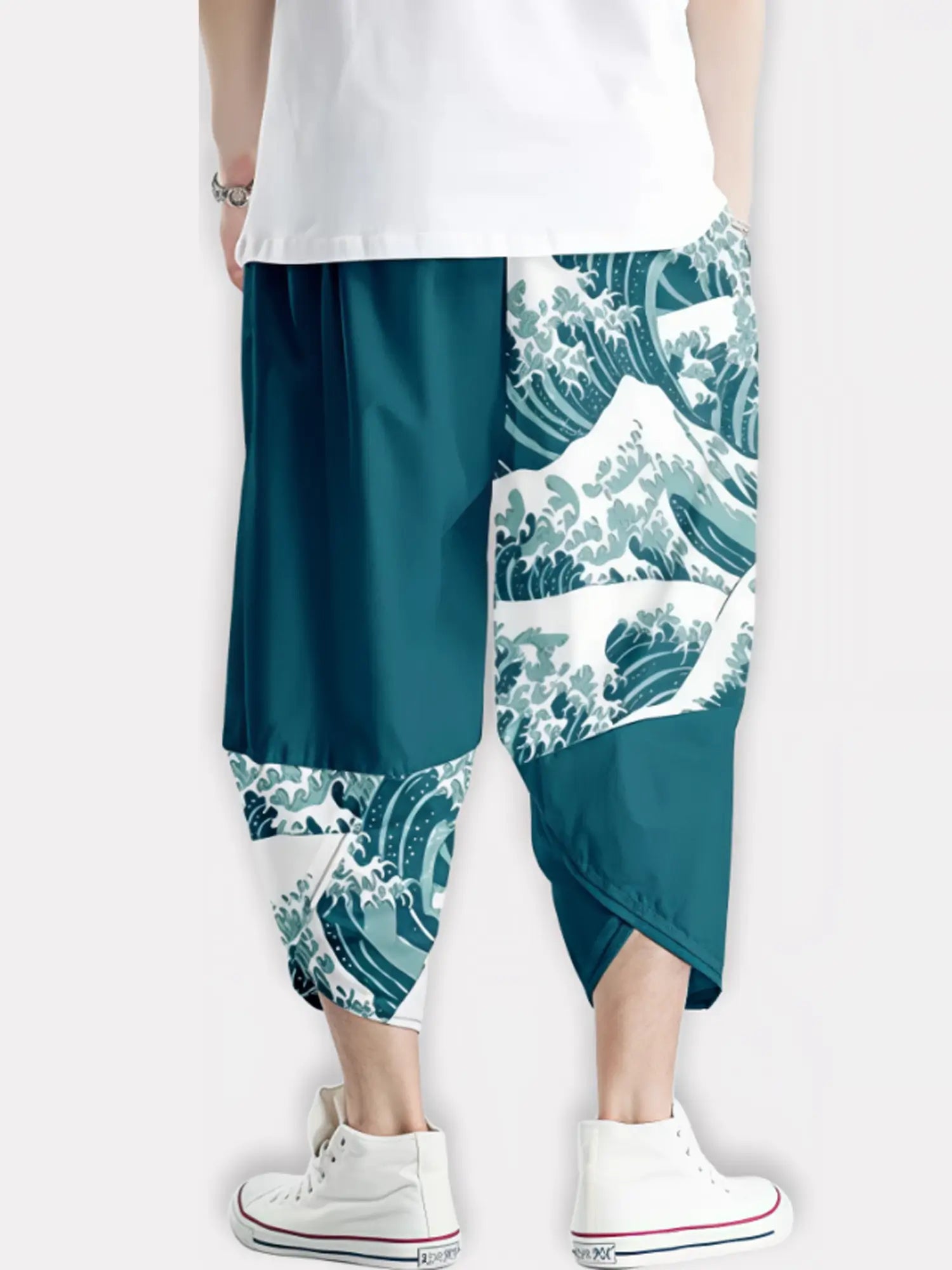 Pantalon Japonais omme Champion des Vagues