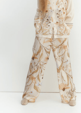 Ensemble Kimono Court Et Pantalon | Magnolia