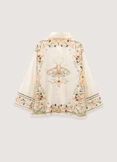 kimono court avec pantalon magnolia