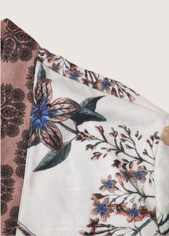 kimono court pour l'été Yoko