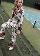 Ensemble Kimono Court Et Pantalon Yoko