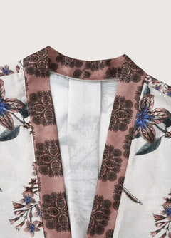 kimono court élégant Yoko