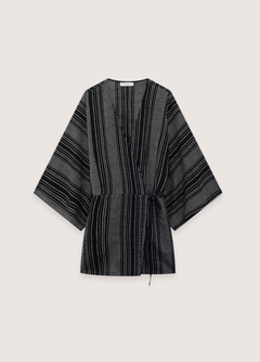 kimono élégant shima