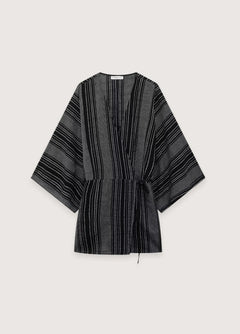 kimono élégant shima