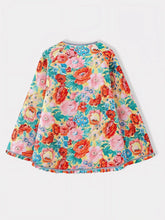 Veste Kimono Matelassée Florale |Hana Quilt - vue de dos