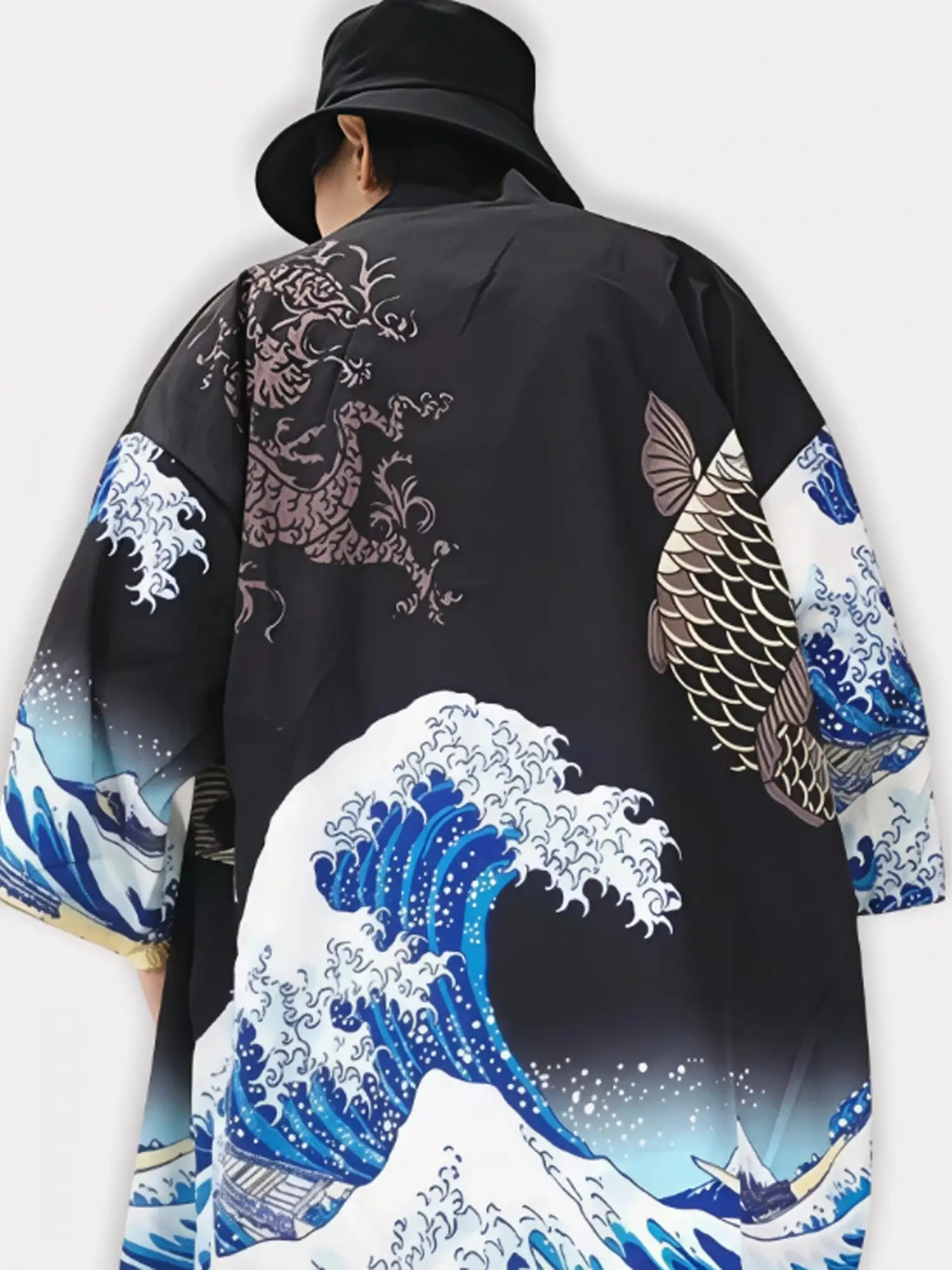 Veste Kimono Homme KoiWave