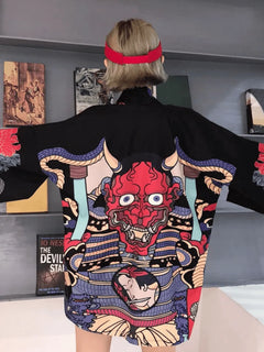 Veste Kimono Oniyasha