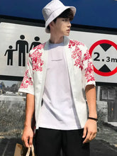 veste kimono légère en tissu fluide