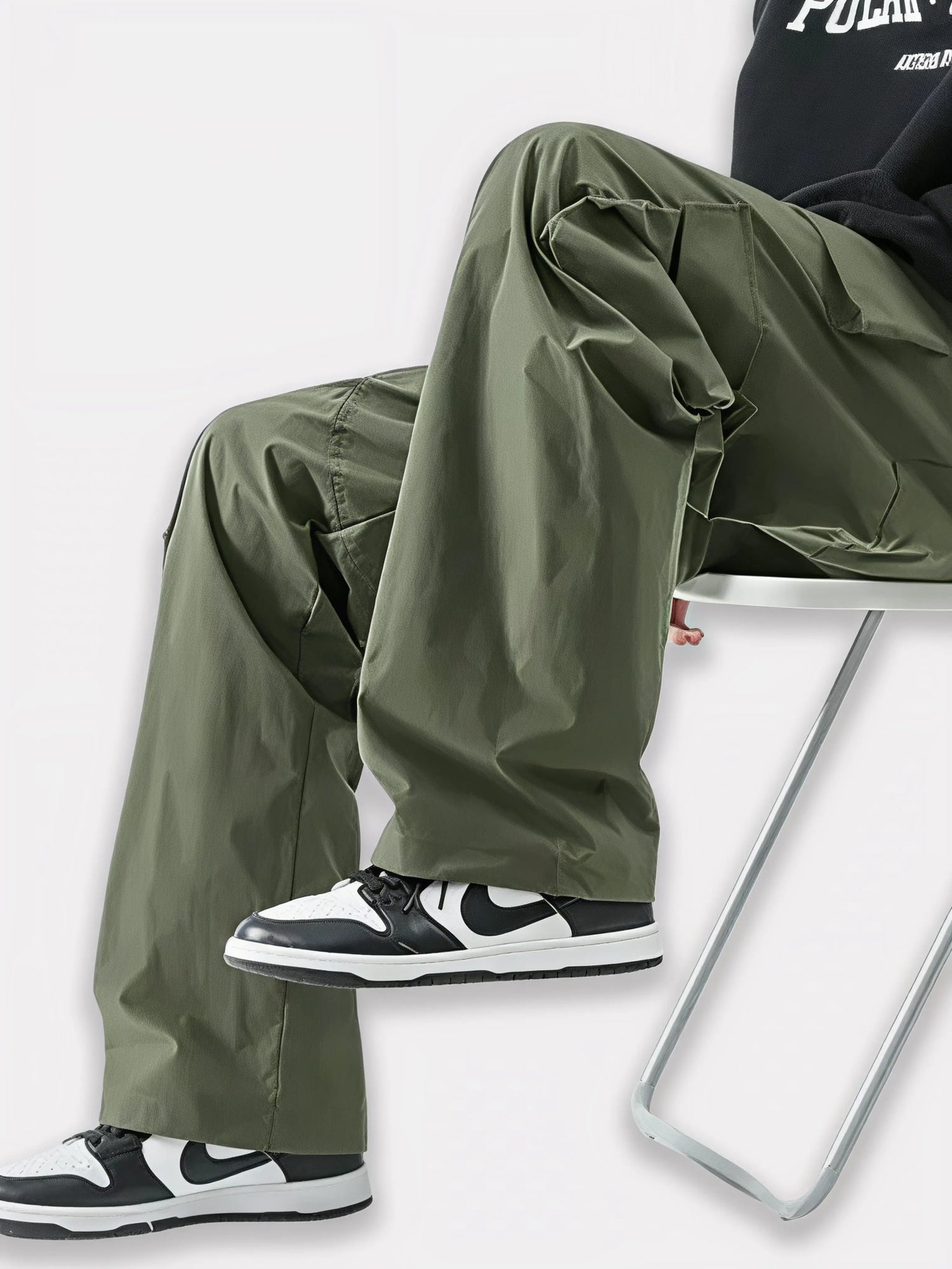 Pantalons Japonais Cargo Homme