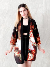 Veste Kimono Kodama - vue de dos